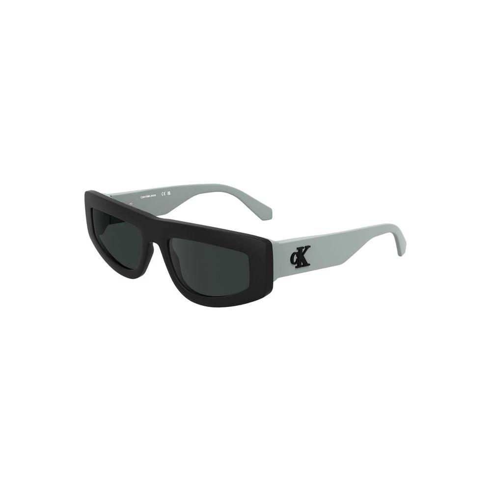 Lunettes de soleil Calvin Klein noires bio pour femmes