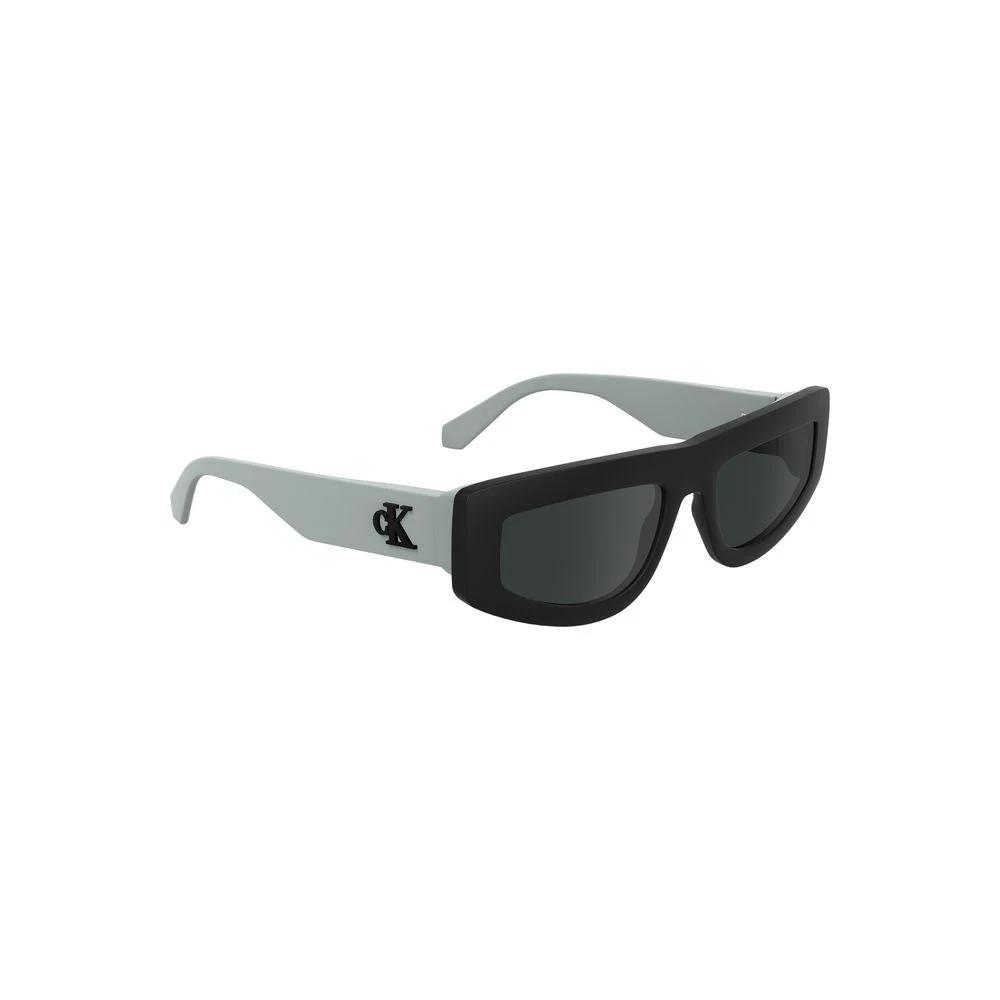 Lunettes de soleil Calvin Klein noires bio pour femmes