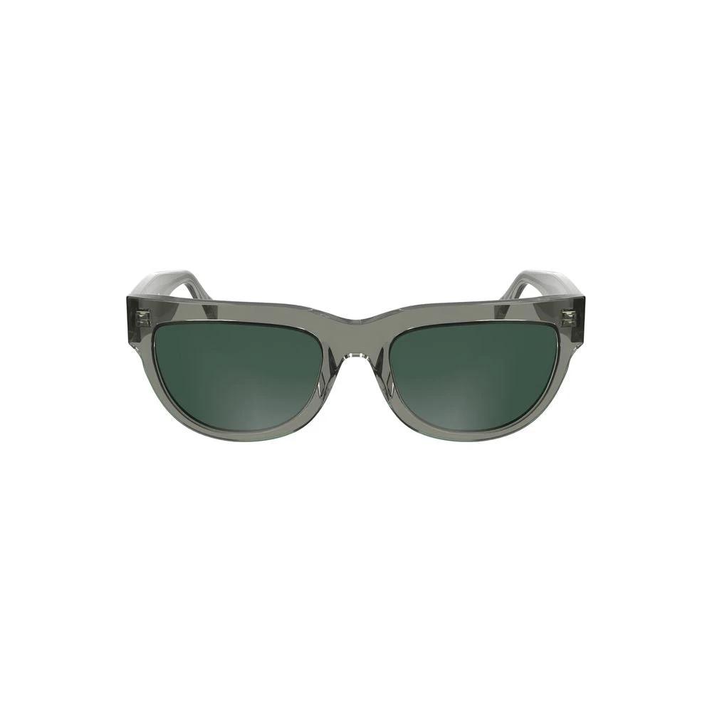 Calvin Klein Grigio Acetate Women Sunglass Calvin Klein