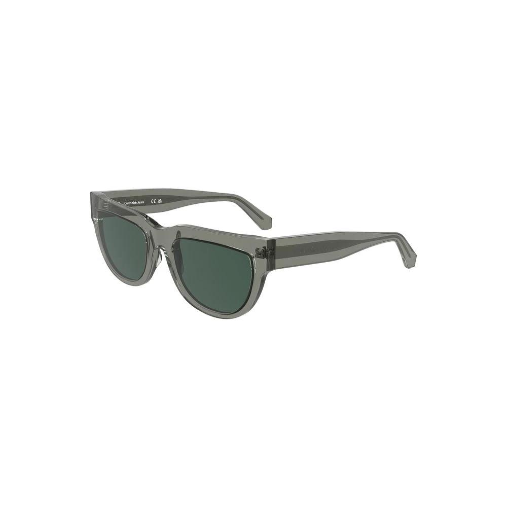 Calvin Klein Grigio Acetate Women Sunglass Calvin Klein