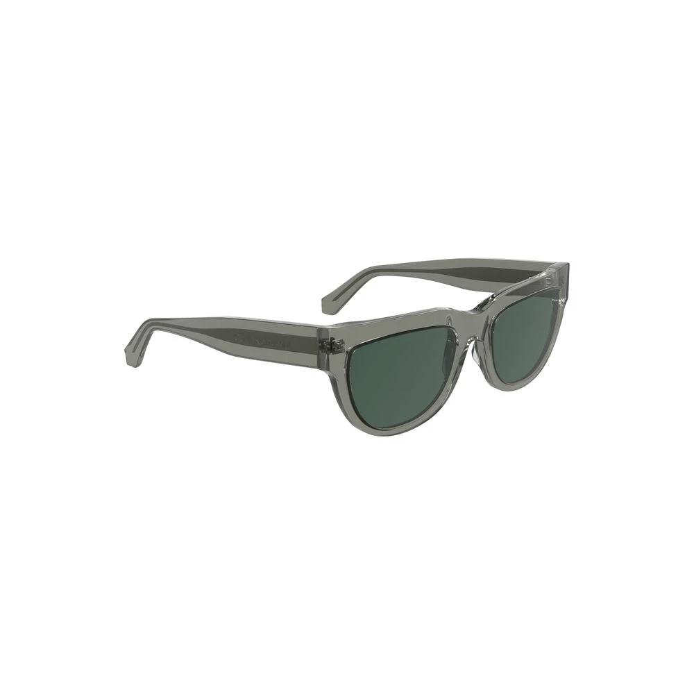 Calvin Klein Grigio Acetate Women Sunglass Calvin Klein