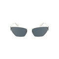 Calvin Klein White Metal Women Sunglasses Calvin Klein