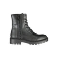 Calvin Klein Black Polyurethane Women Ankle Boot Calvin Klein
