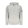 Sweat-shirt Calvin Klein Grigio en coton pour homme