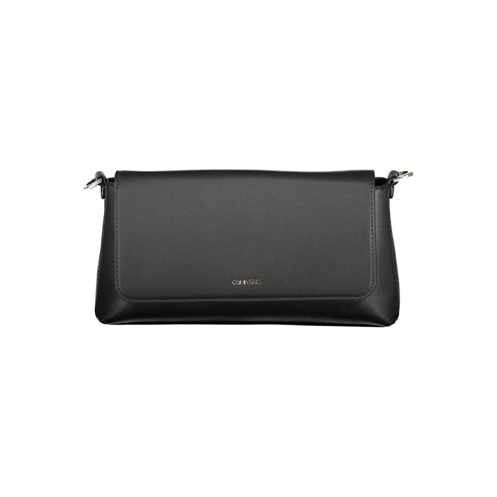 Sac à main Calvin Klein noir en polyester pour femme