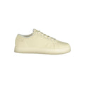 Calvin Klein Bianco Polyester Men Sneaker Calvin Klein