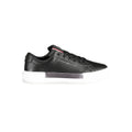 Baskets Tommy Hilfiger en cuir noir pour femme