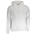 Calvin Klein Bianco Cotton Men Sweatshirt