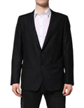 Dolce & Gabbana Dark Blue MARTINI Wool Blazer Coat Jacket by Dolce & Gabbana
