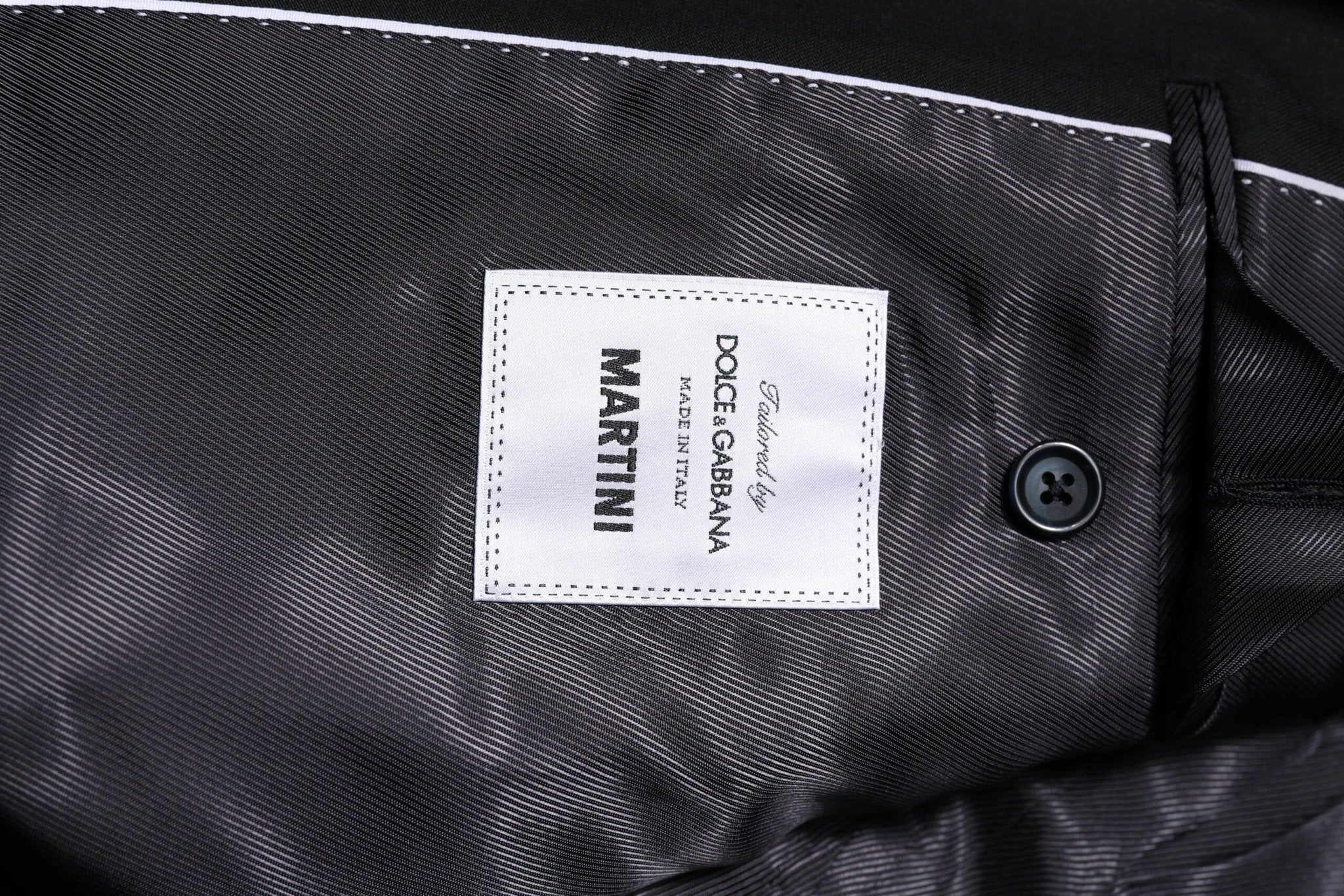 Dolce & Gabbana Dark Blue MARTINI Wool Blazer Coat Jacket by Dolce & Gabbana