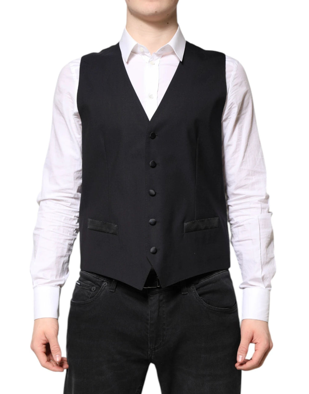 Dolce & Gabbana Dark Blue MARTINI Wool Suit 2 Piece Jacket by Dolce & Gabbana