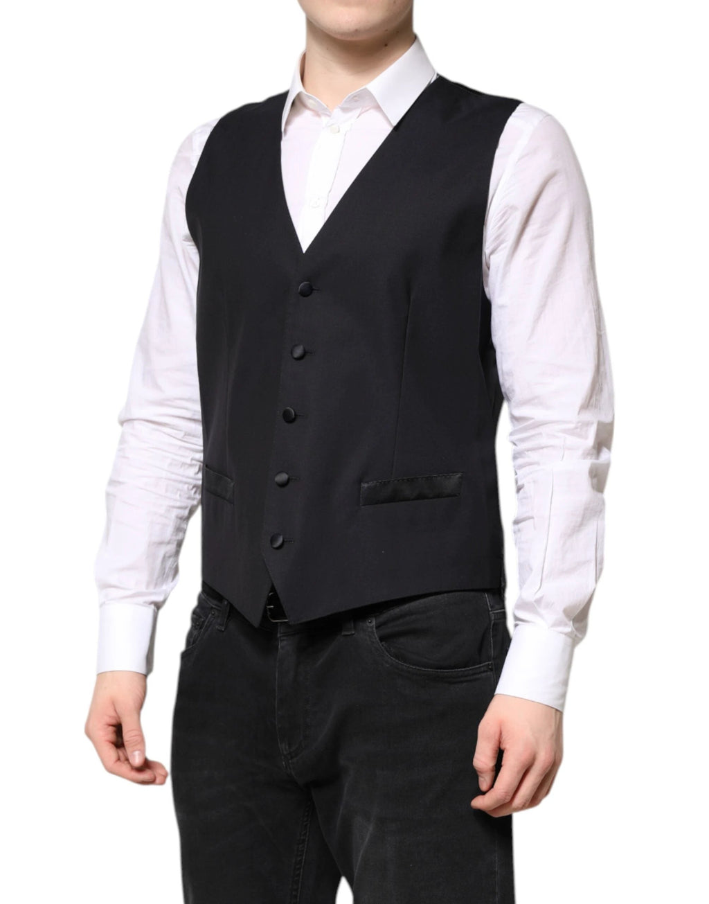 Dolce & Gabbana Dark Blue MARTINI Wool Suit 2 Piece Jacket by Dolce & Gabbana