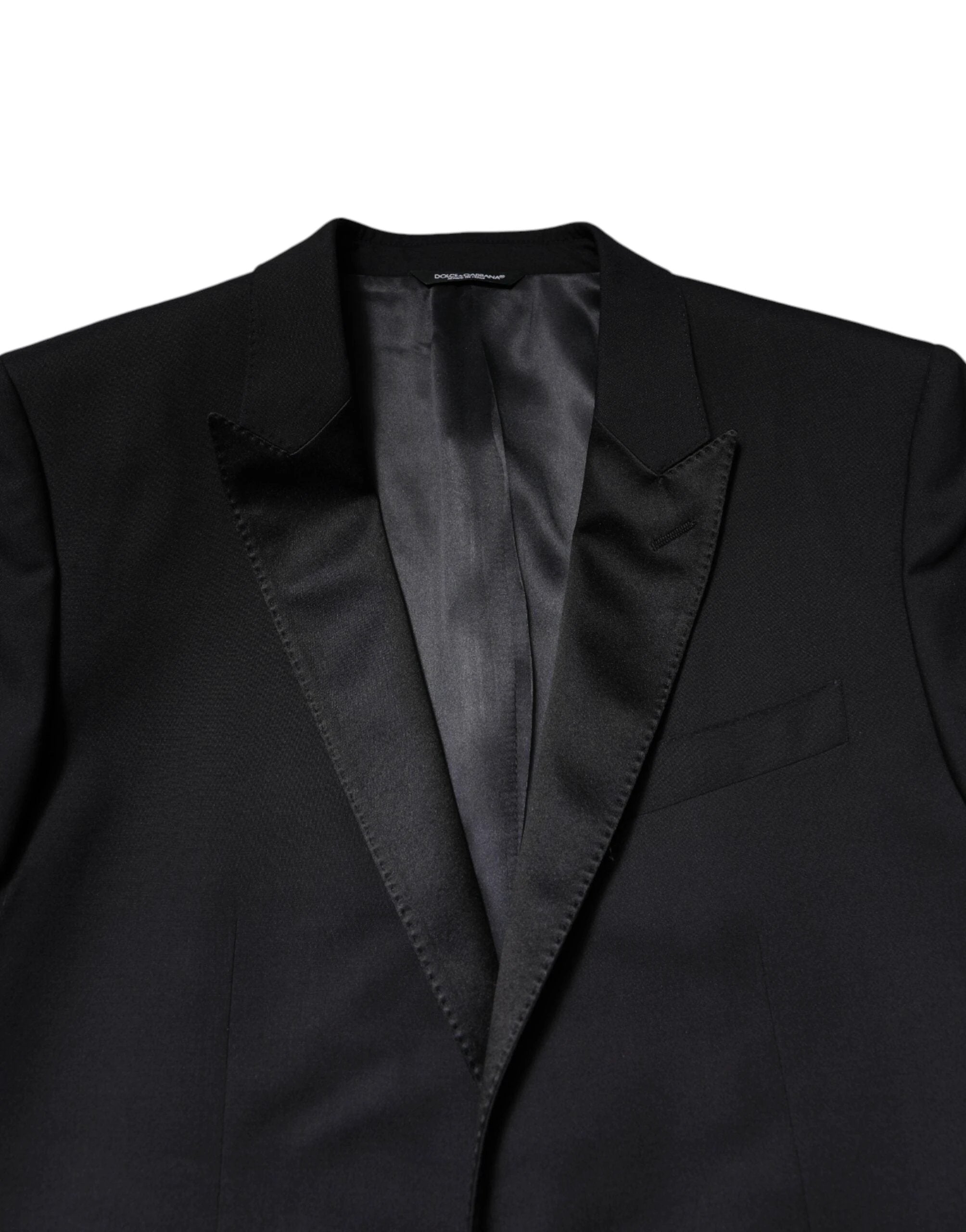 Dolce & Gabbana Dark Blue MARTINI Wool Suit 2 Piece Jacket by Dolce & Gabbana