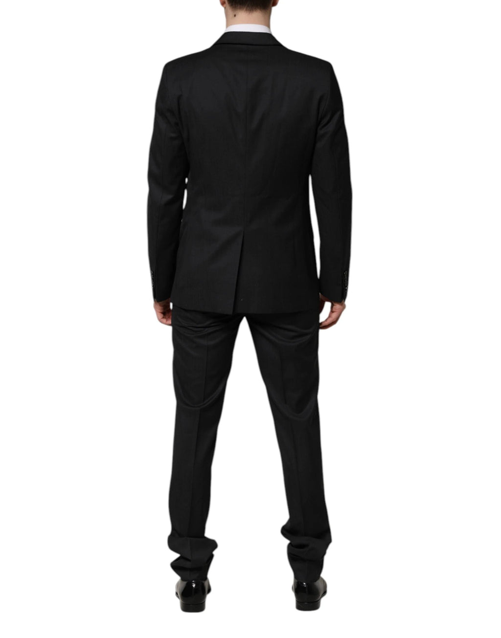 Dolce & Gabbana Dark Gray MARTINI 2 Pc Single Breasted Suit by Dolce & Gabbana