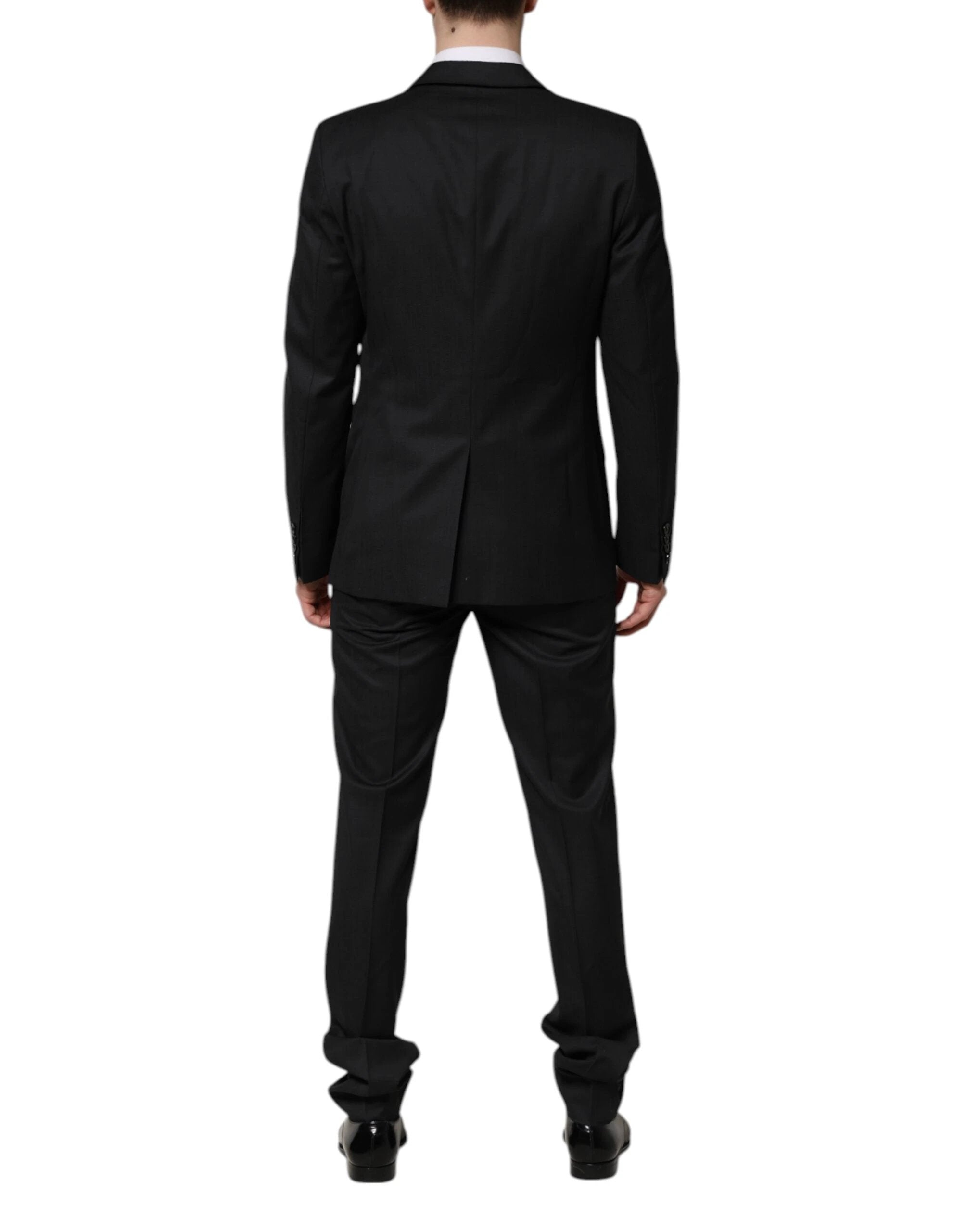 Dolce & Gabbana Dark Gray MARTINI 2 Pc Single Breasted Suit by Dolce & Gabbana