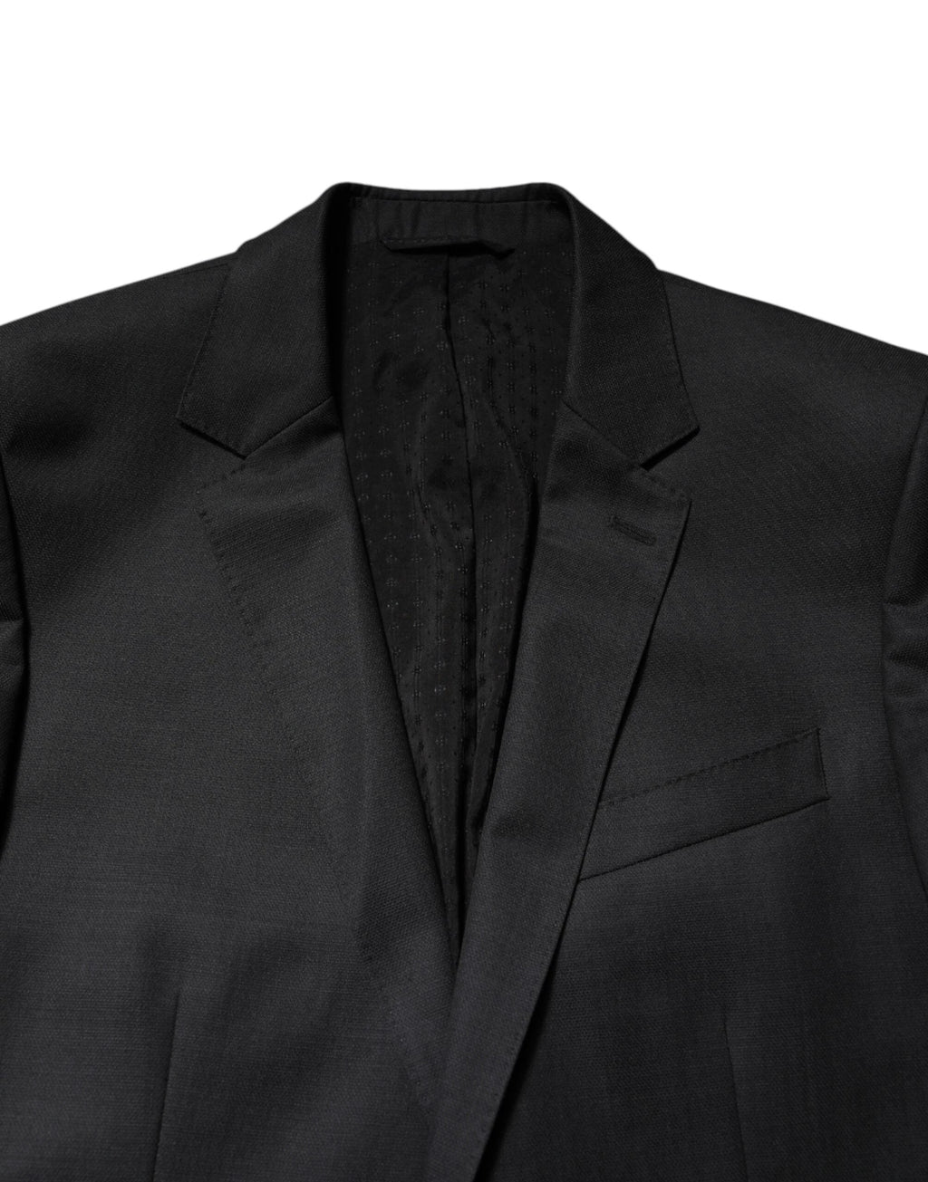 Dolce & Gabbana Dark Gray MARTINI 2 Pc Single Breasted Suit by Dolce & Gabbana