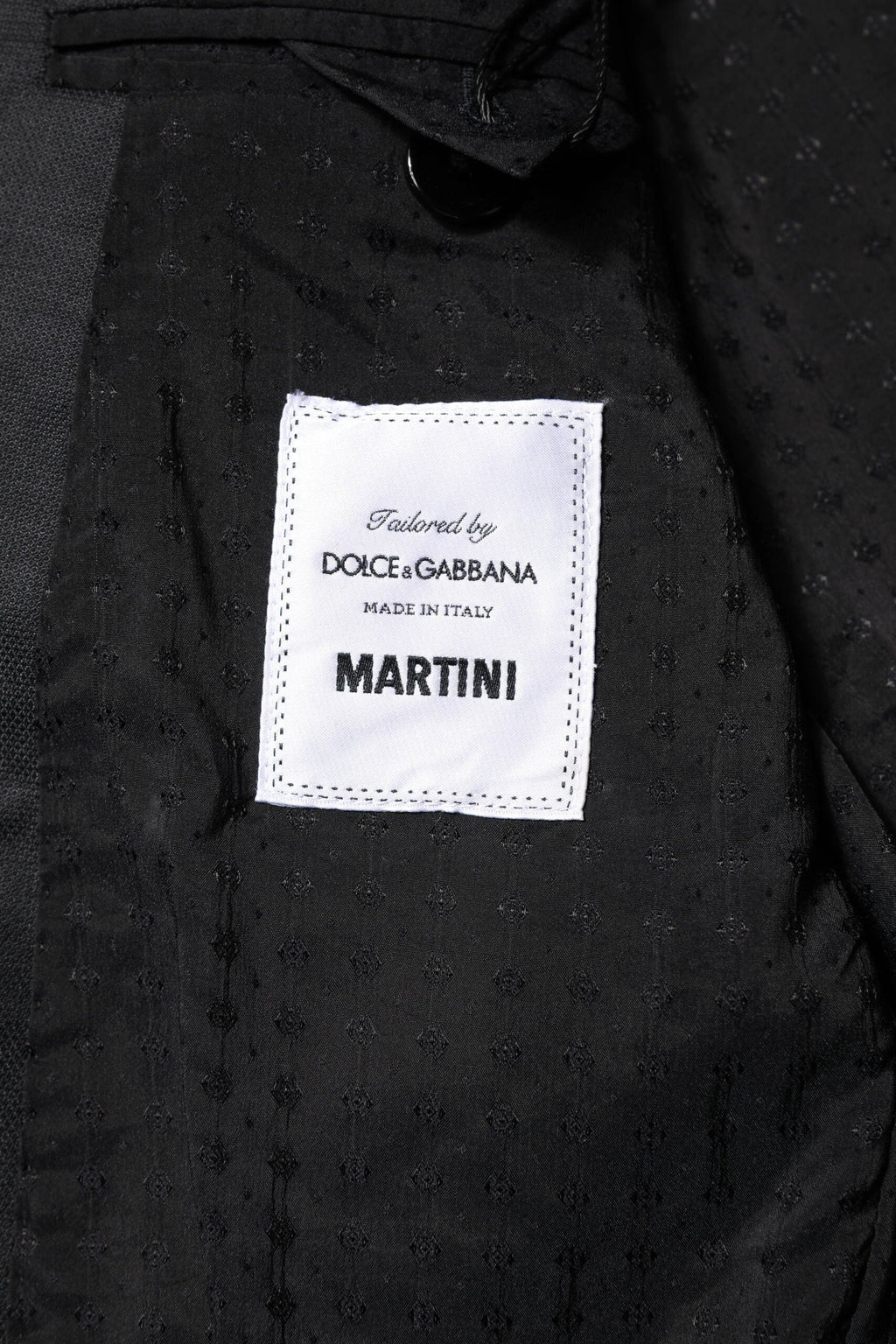 Dolce & Gabbana Dark Gray MARTINI 2 Pc Single Breasted Suit by Dolce & Gabbana