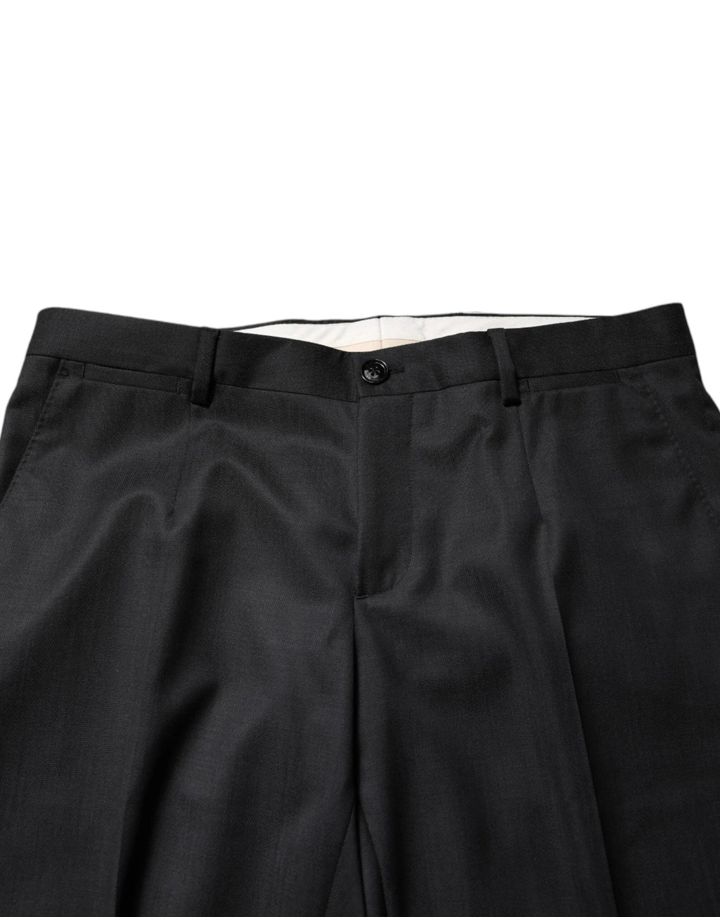 Dolce & Gabbana Dark Gray MARTINI 2 Pc Single Breasted Suit by Dolce & Gabbana