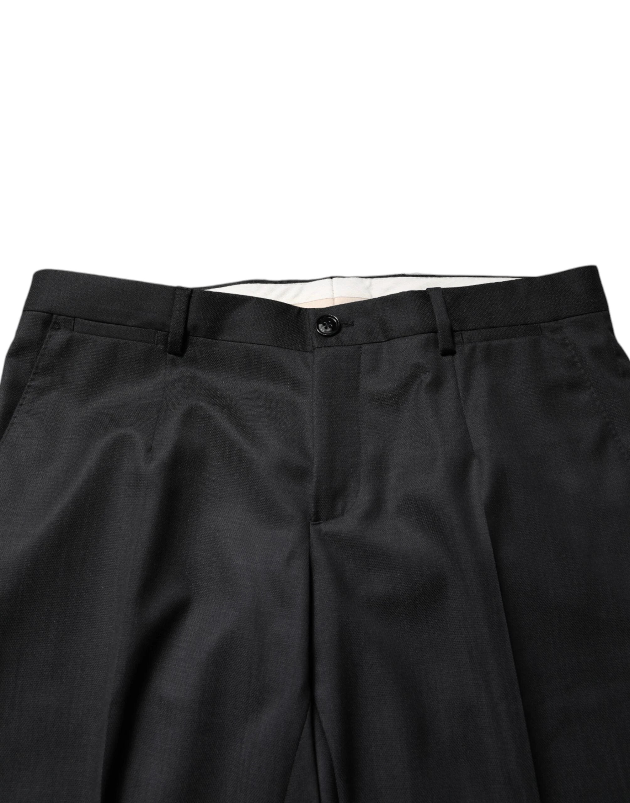 Dolce & Gabbana Dark Gray MARTINI 2 Pc Single Breasted Suit by Dolce & Gabbana