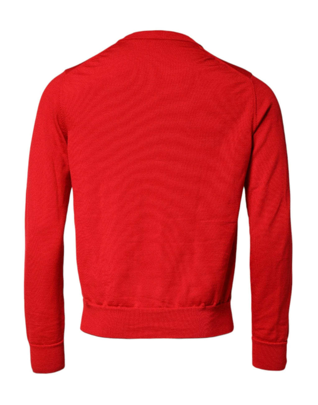 Dolce & Gabbana Red Eye Print Crew Neck Men Pullover Sweater by Dolce & Gabbana