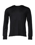 Dolce & Gabbana Dark Blue Silk Crew Neck Men Pullover Sweater by Dolce & Gabbana