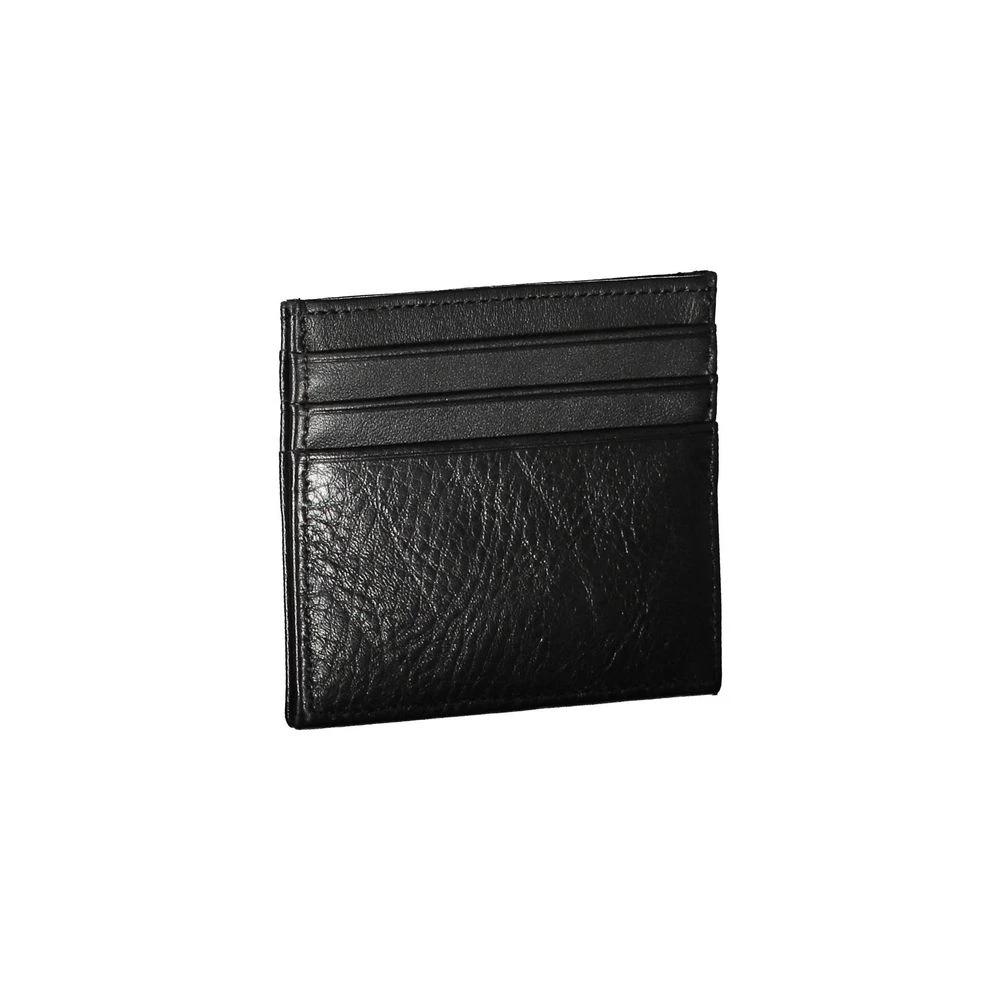 Tommy Hilfiger Nero Pelle Mens Wallet