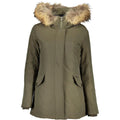 Veste en coton Woolrich Verde pour femme