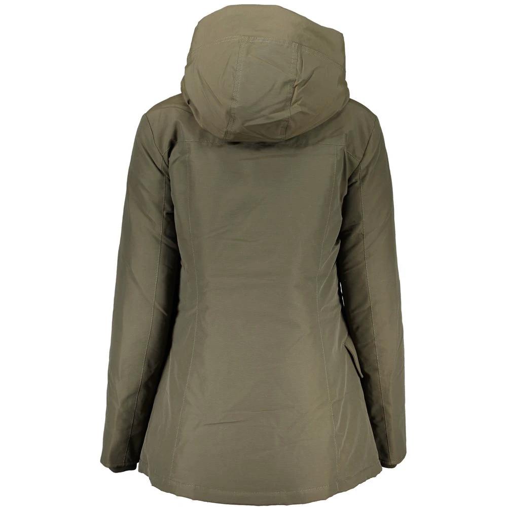 Woolrich Nero Cotton Women Jacket
