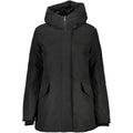 Veste Woolrich en coton noir pour femme