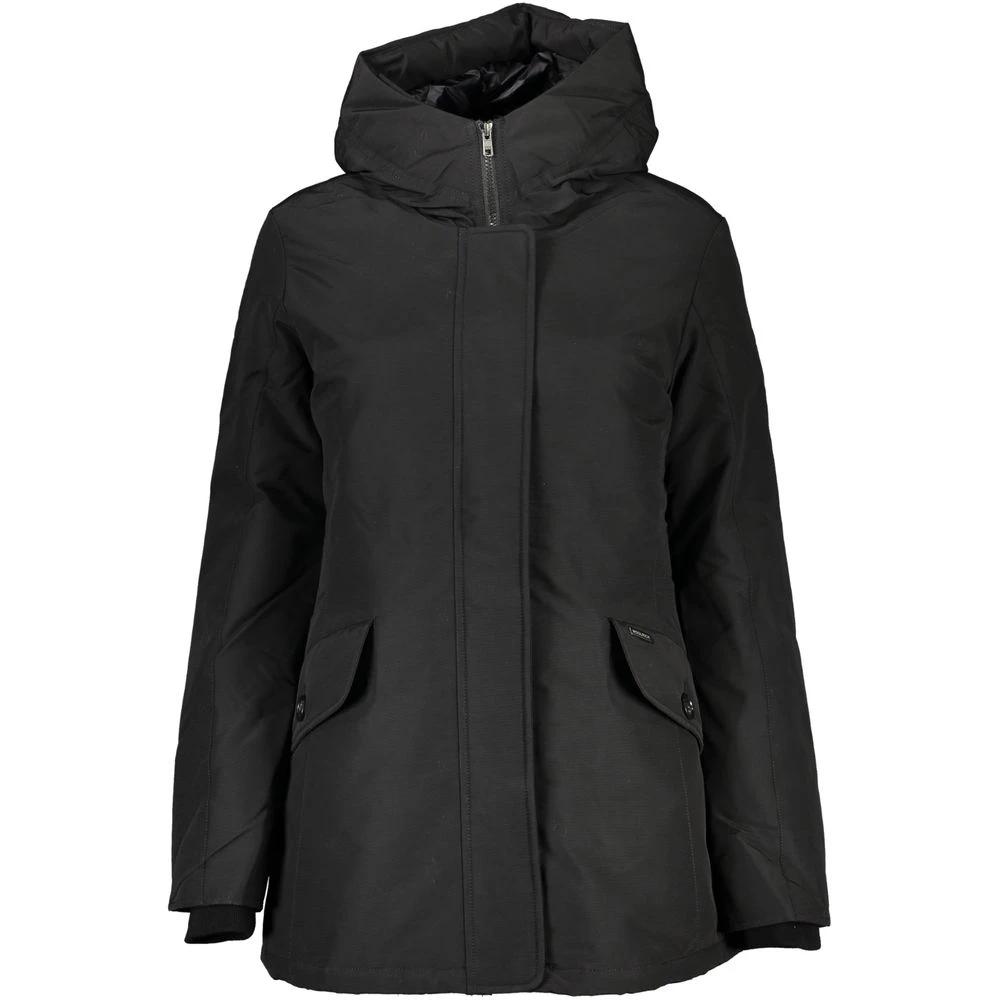 Veste Woolrich en coton noir pour femme