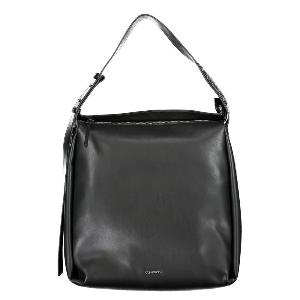 Calvin Klein Black Polyester Woman Bag Calvin Klein