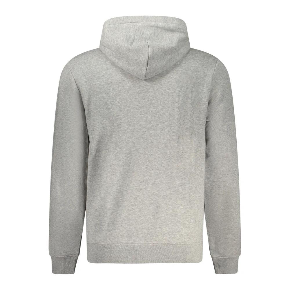 Napapijri Grigio Coton Hommes Sweat