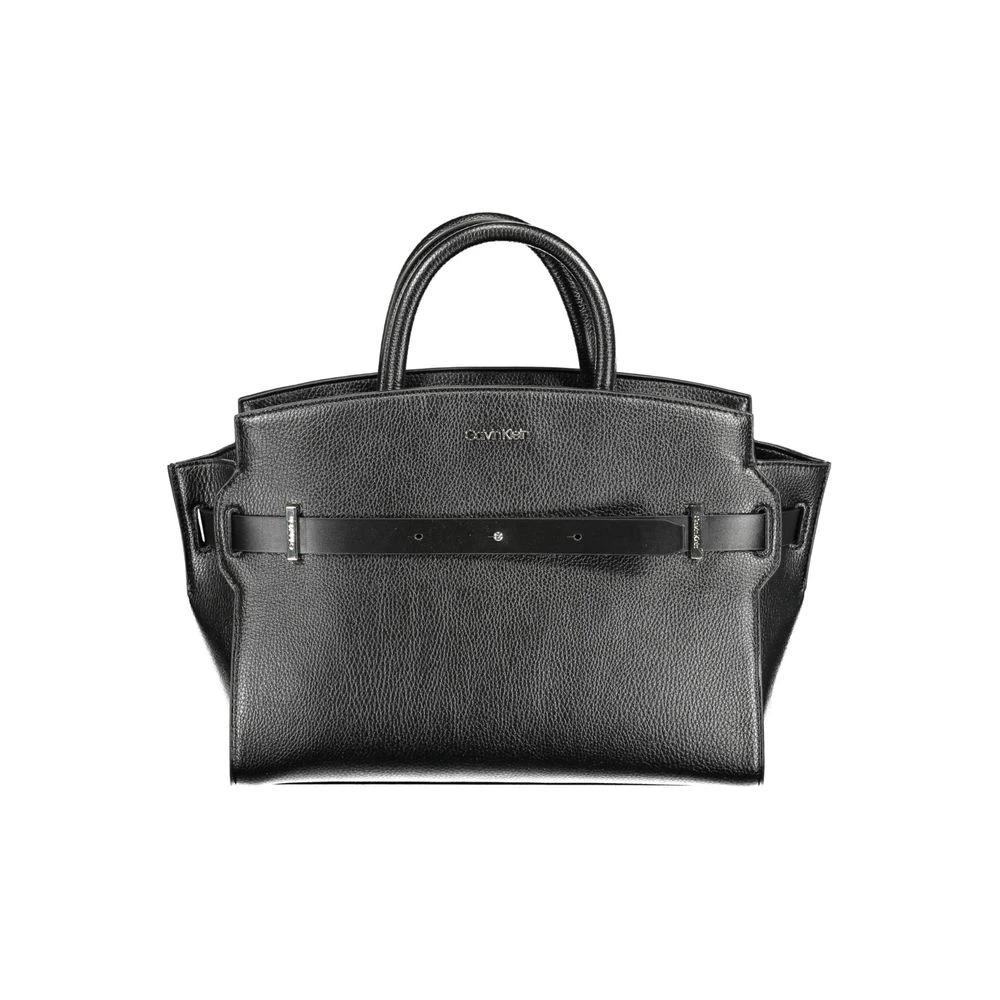 Calvin Klein Nero Polyurethane Women Handbag Calvin Klein