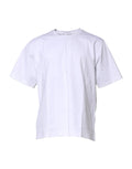 Dolce & Gabbana White Cotton Short Sleeves Crew Neck T-shirt by Dolce & Gabbana