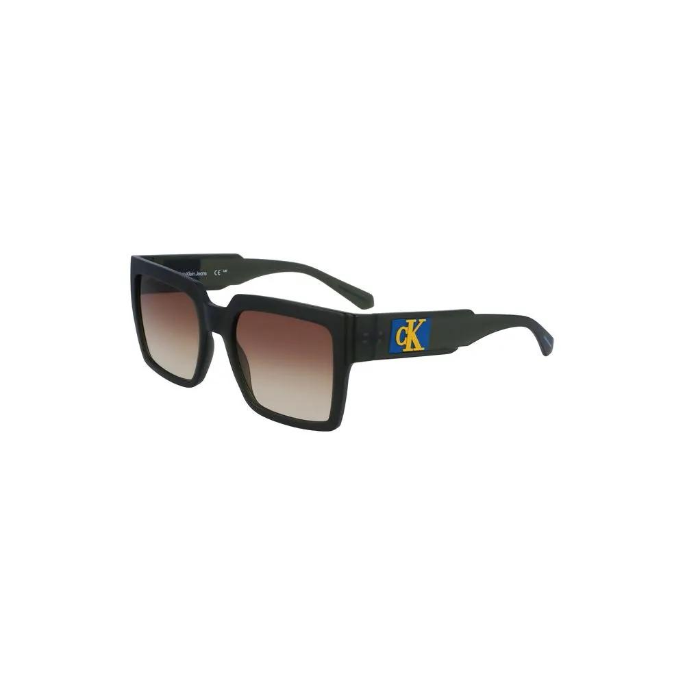 Calvin Klein Brown Plastic Women Sunglasses