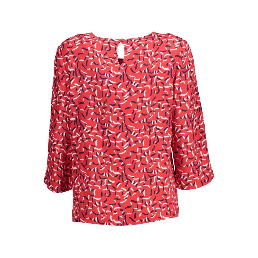 Pull Gant rouge en viscose pour femme