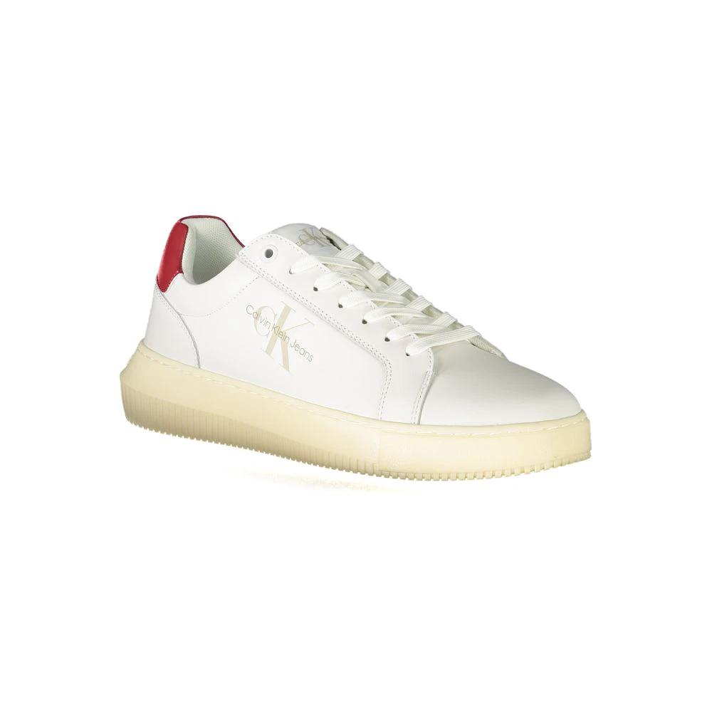 Calvin Klein Bianco Leather Men's Sneaker Calvin Klein