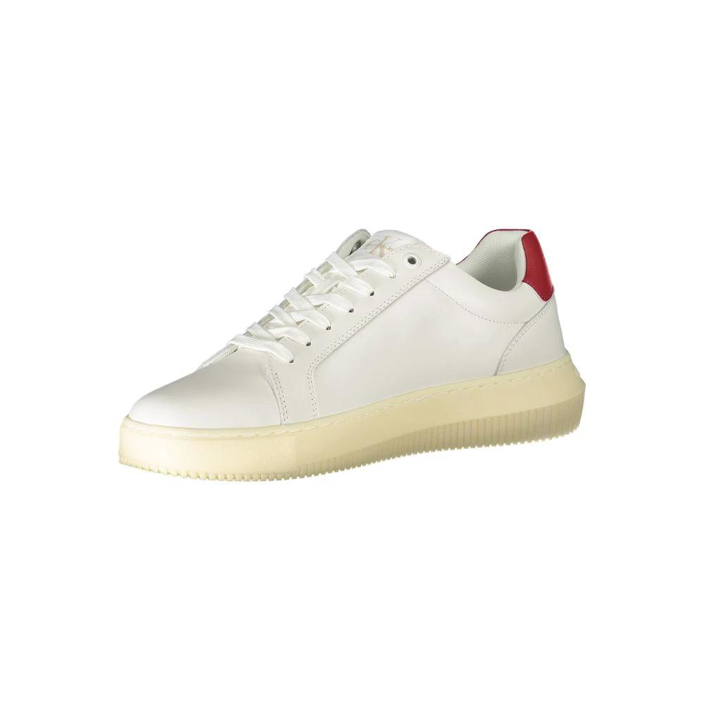 Calvin Klein Bianco Leather Men's Sneaker Calvin Klein