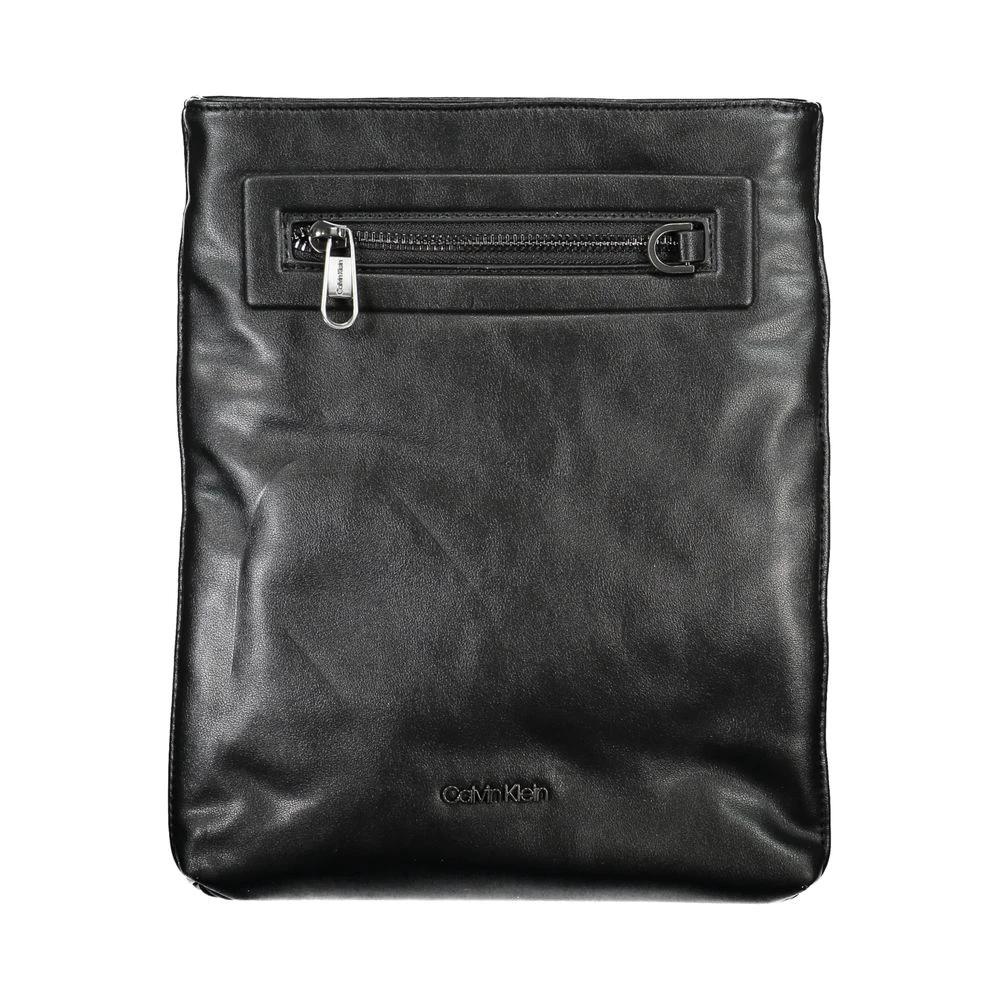 Calvin Klein Nero Polyester Men Shoulder Bag Calvin Klein