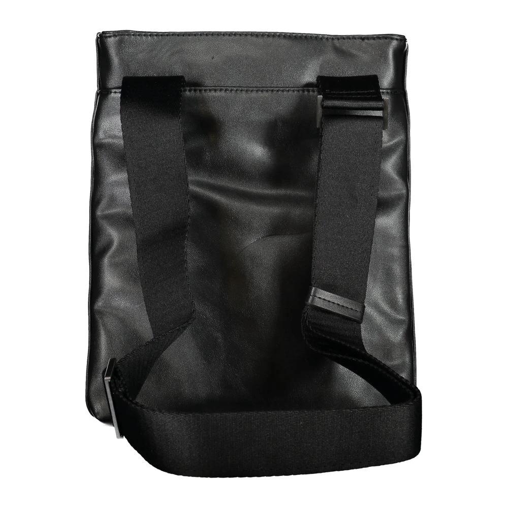 Calvin Klein Nero Polyester Men Shoulder Bag Calvin Klein