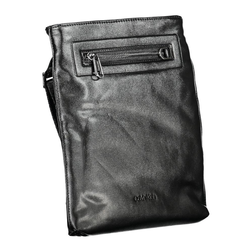 Calvin Klein Nero Polyester Men Shoulder Bag Calvin Klein