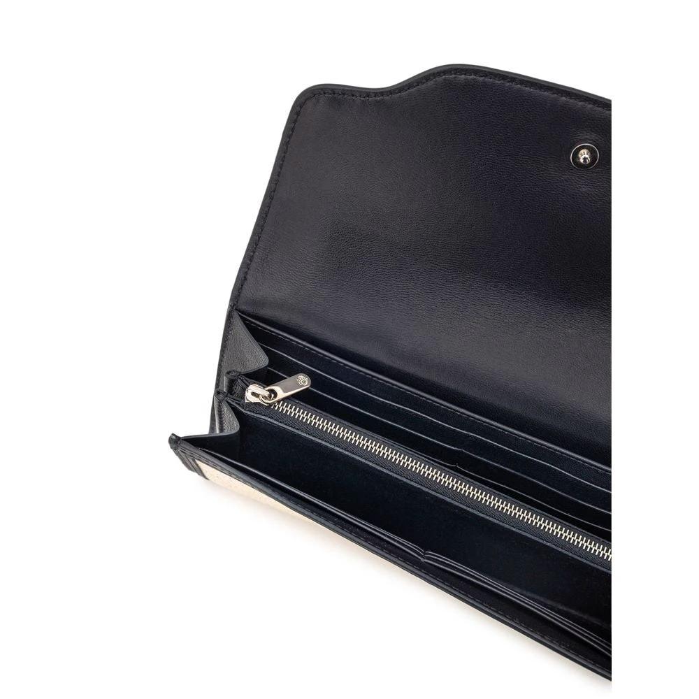 Loro Piana Beige Fabric And Leather Wallet by Loro Piana