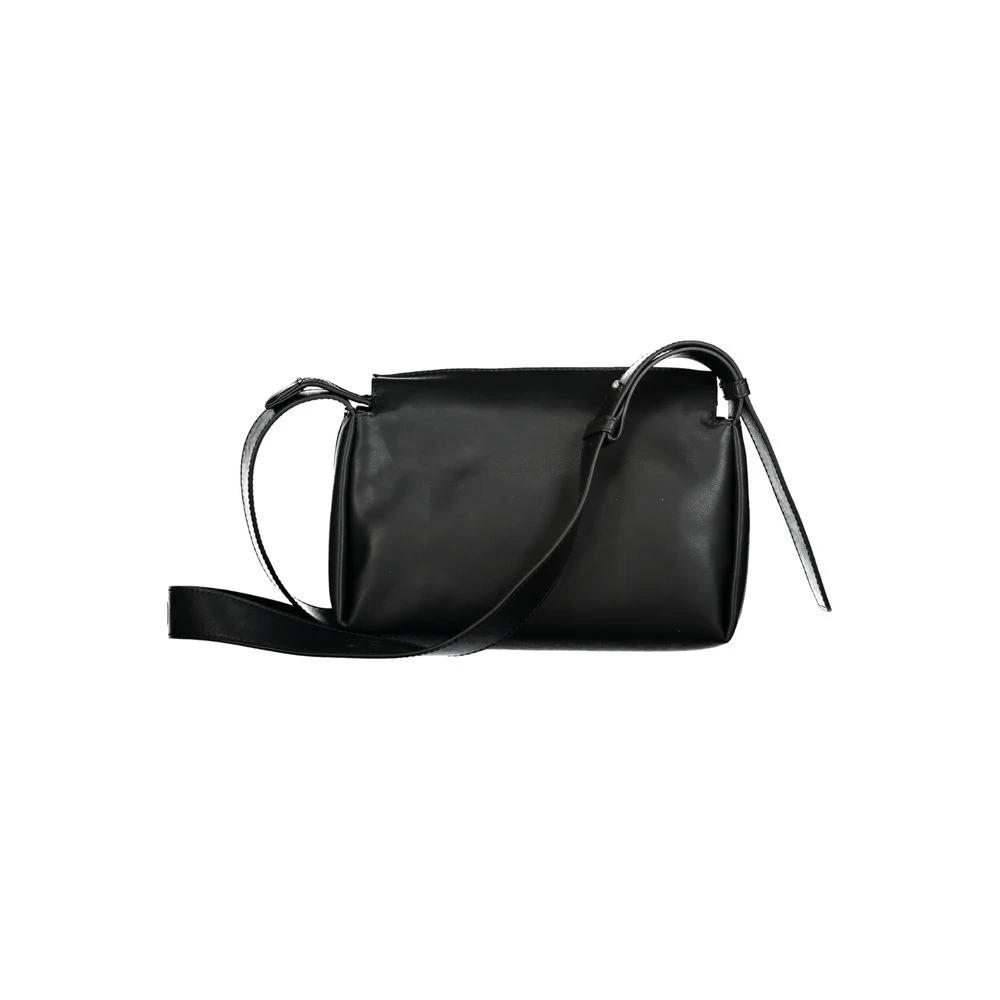 Sac bandoulière Calvin Klein noir en polyester pour femme