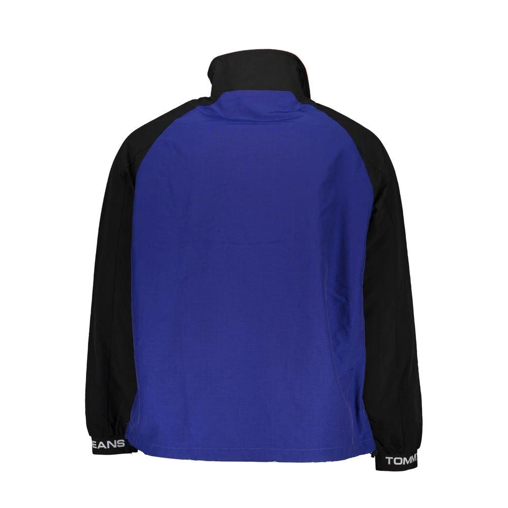 Tommy Hilfiger Blu Polyamide Men's Jacket Tommy Hilfiger