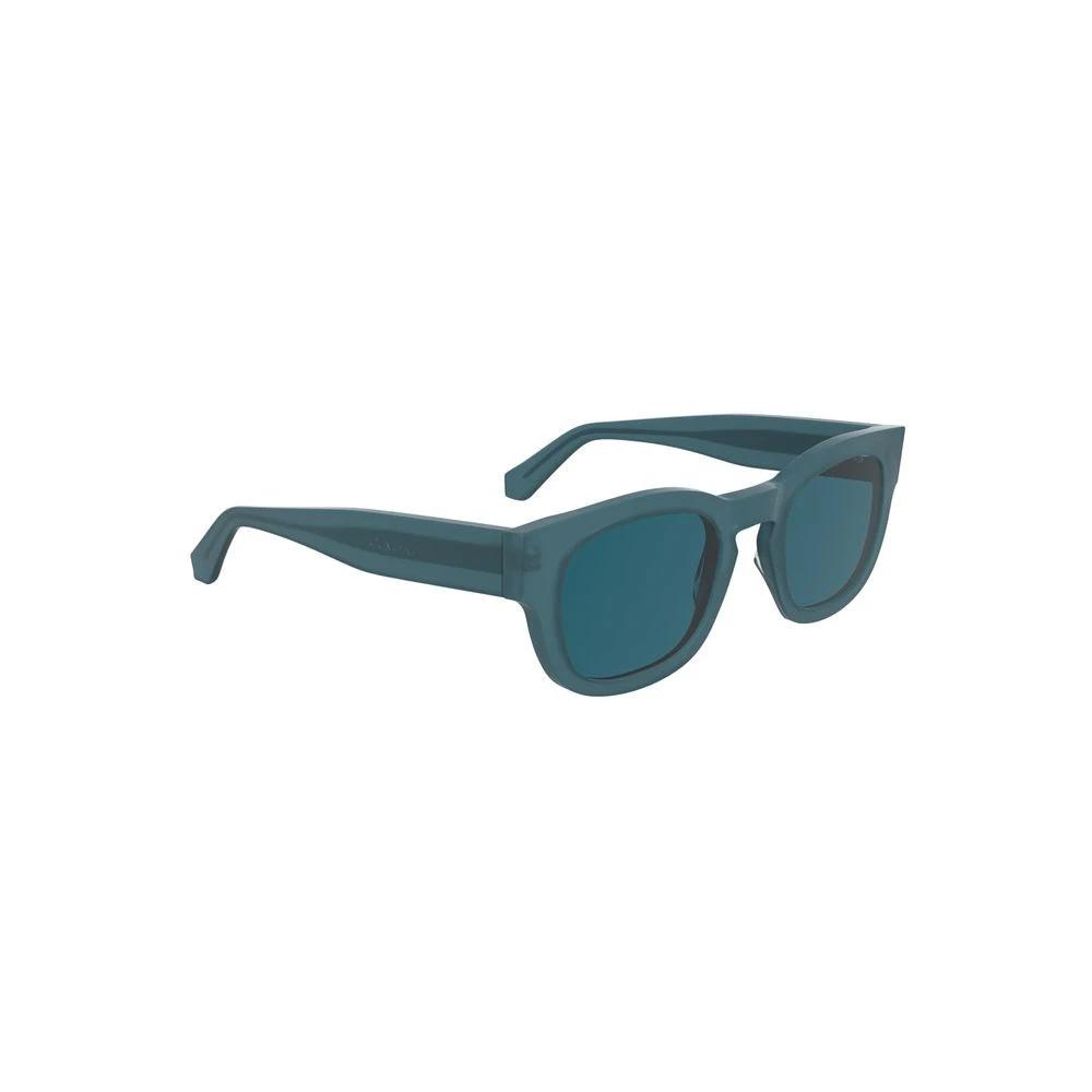 Calvin Klein Blue Acetate Women Sunglasses Calvin Klein