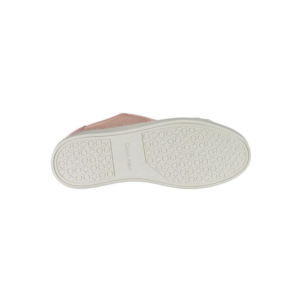 Calvin Klein Rosa Leather Women Sneaker Calvin Klein
