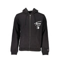 Sweat-shirt Tommy Hilfiger en coton noir pour homme
