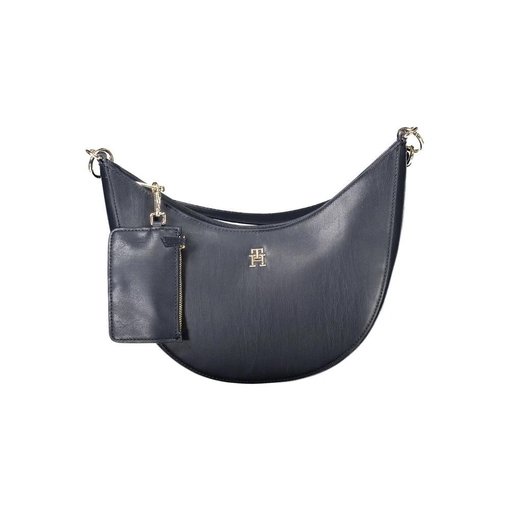Tommy Hilfiger Blue Polyethylene Women Handbag Tommy Hilfiger