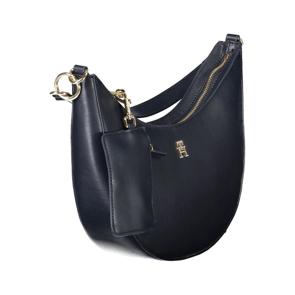 Tommy Hilfiger Blue Polyethylene Women Handbag Tommy Hilfiger