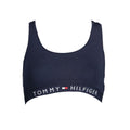 Tommy Hilfiger Blu Cotone Women Sports Bra by Tommy Hilfiger